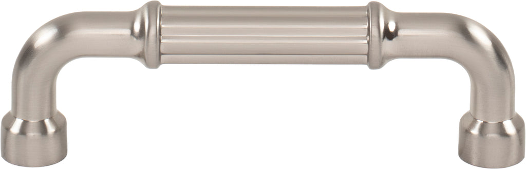 Top Knobs Pemberton Series 3-3/4"(95mm) CC Pull, Brushed Satin Nickel