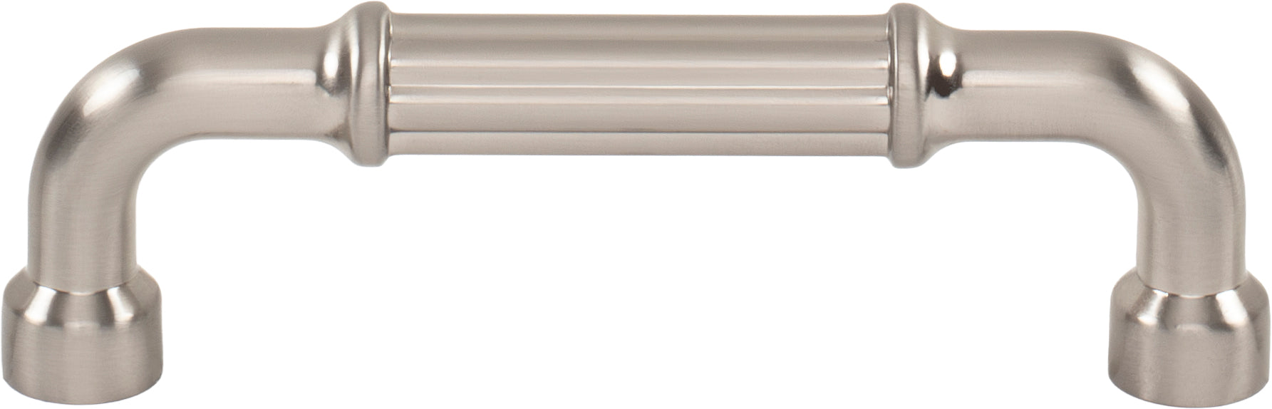 Top Knobs Pemberton Series 3-3/4"(95mm) CC Pull, Brushed Satin Nickel