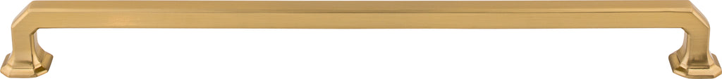 Top Knobs Emerald Series 12"(304mm) CC Pull, Honey Bronze