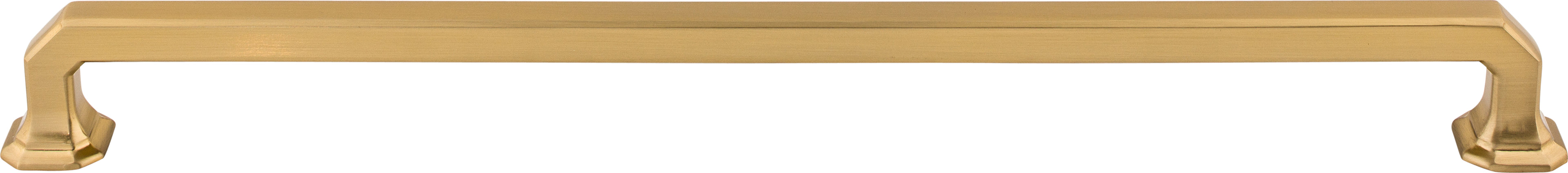 Top Knobs Emerald Series 12"(304mm) CC Pull, Honey Bronze