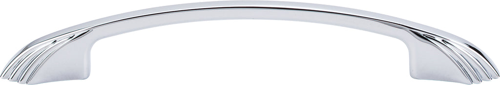 Top Knobs Sydney Thin Series 5"(127mm) CC Pull, Polished Chrome