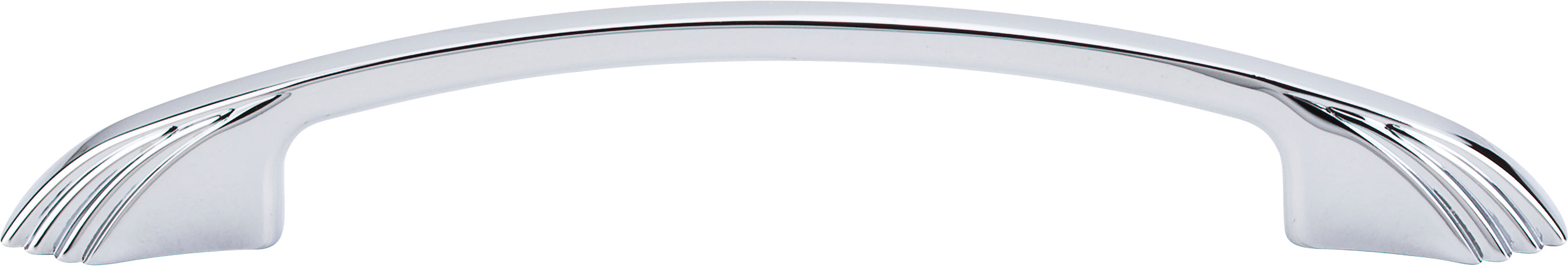 Top Knobs Sydney Thin Series 5"(127mm) CC Pull, Polished Chrome