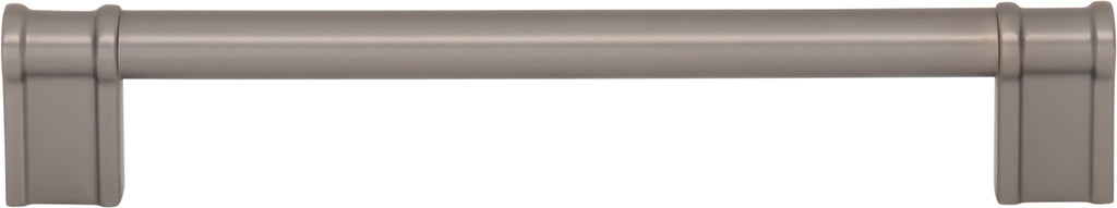 Top Knobs Newburn Series 6-5/16"(160mm) CC Pull, Ash Gray