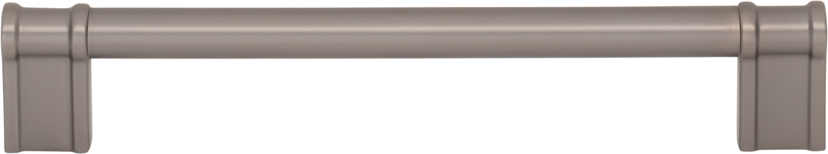 Top Knobs Newburn Series 6-5/16"(160mm) CC Pull, Ash Gray