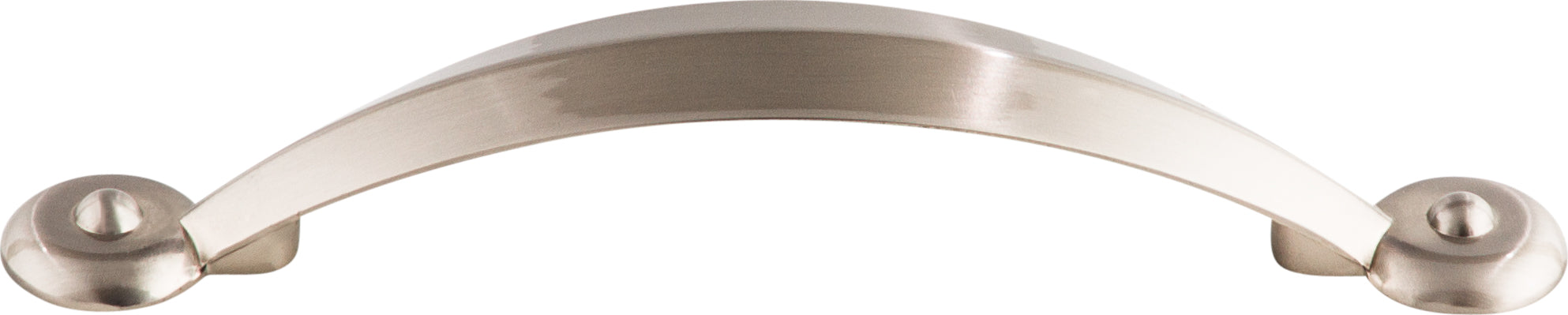 Top Knobs Angle Series 3-3/4"(95mm) CC Pull, Brushed Satin Nickel