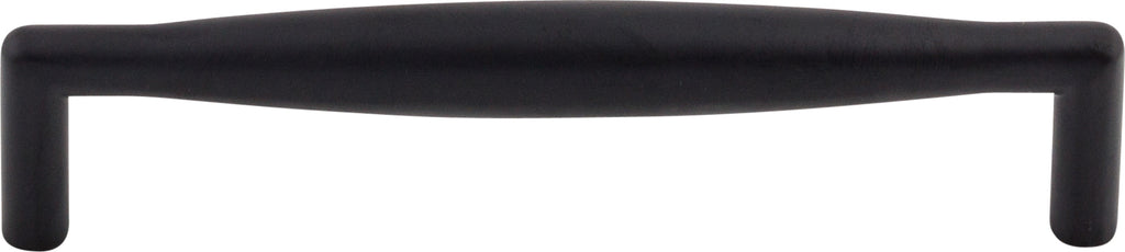 Top Knobs Flute Series 5-1/16"(128mm) CC Pull, Flat Black