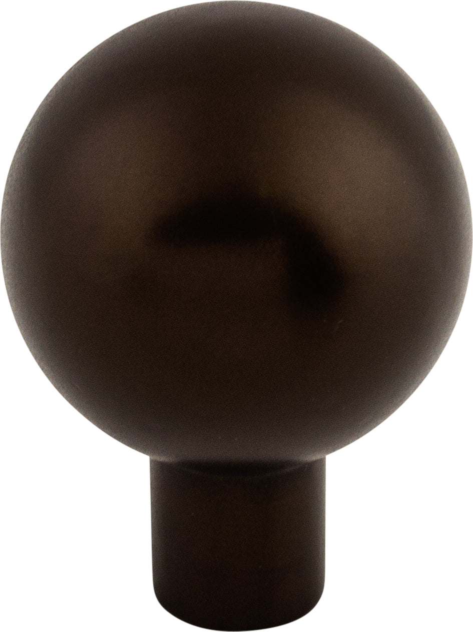 Top Knobs Brookline Series 1"L Knob, Oil Rubbed Bronze