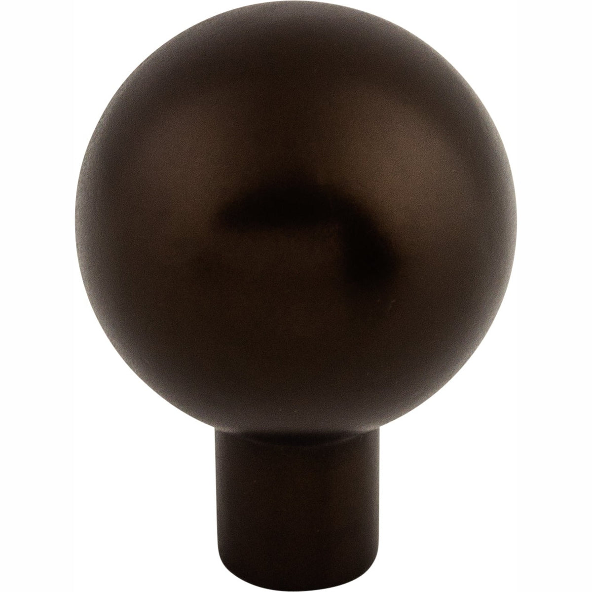 Top Knobs Brookline Series 1"L Knob, Oil Rubbed Bronze