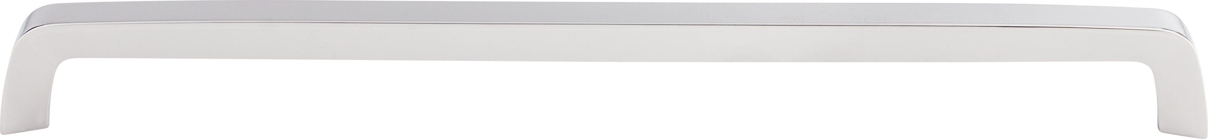 Top Knobs Tapered Series 17-5/8"(448mm) CC Bar Pull, Polished Chrome