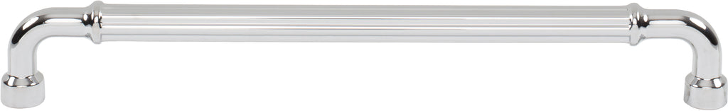Top Knobs Pemberton Series 8-13/16"(223mm) CC Pull, Polished Chrome