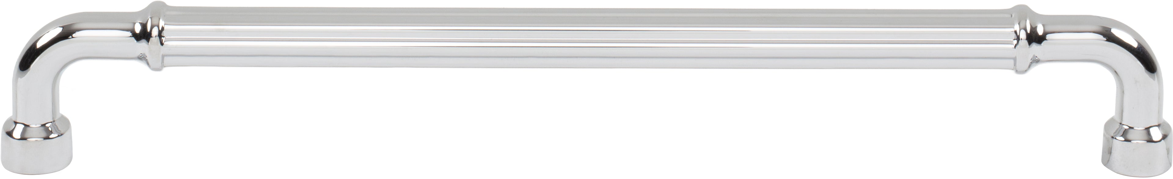 Top Knobs Pemberton Series 8-13/16"(223mm) CC Pull, Polished Chrome