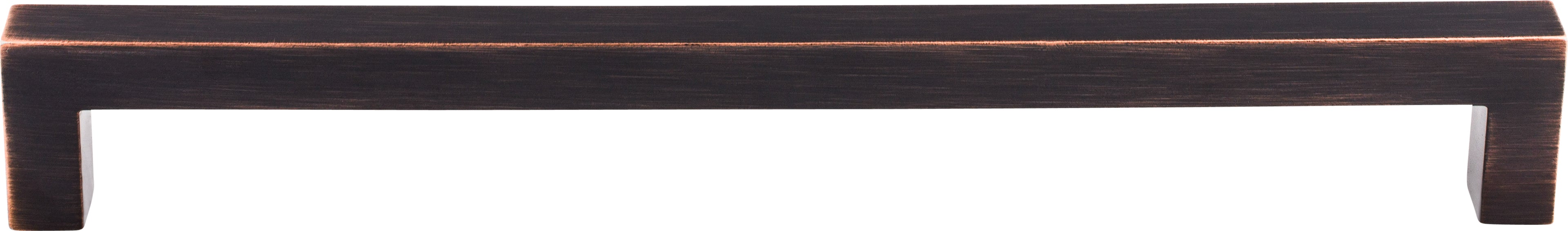 Top Knobs Square Series 18"-(458mm) CC Appliance Pull, Tuscan Bronze