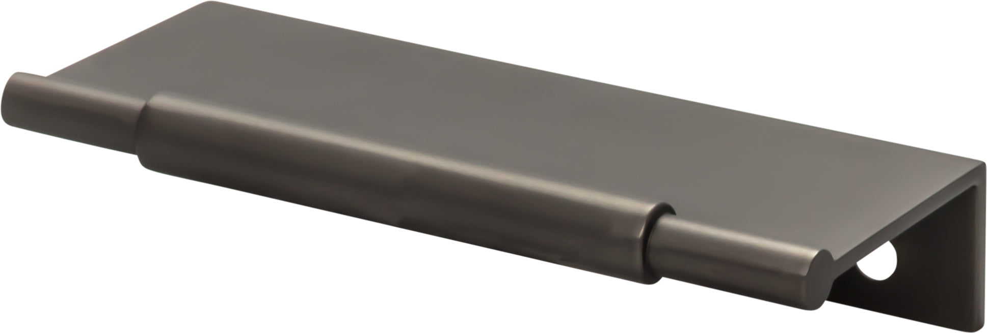 Top Knobs Crestview Series 3"(76mm) CC Tab Pull, Ash Gray