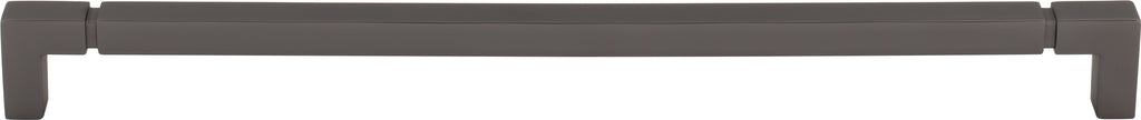 Top Knobs Langston Series 12"(304mm) CC Pull, Ash Gray