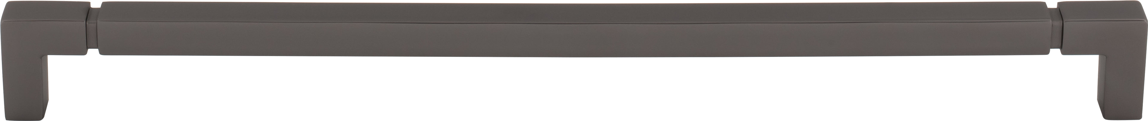 Top Knobs Langston Series 12"(304mm) CC Pull, Ash Gray