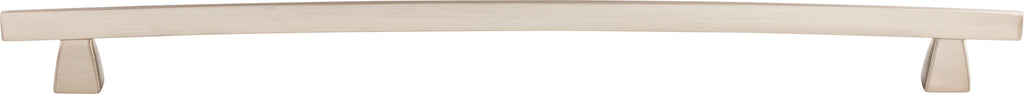 Top Knobs Arched Series 12"(304mm) CC Pull, Brushed Satin Nickel