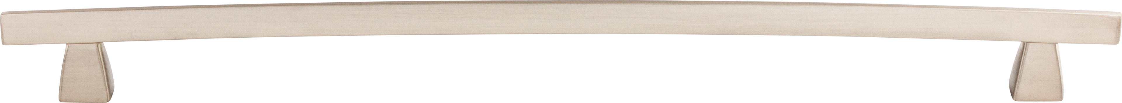 Top Knobs Arched Series 12"(304mm) CC Pull, Brushed Satin Nickel
