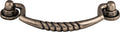 Top Knobs Salisbury Series 3-3/4"(95mm) CC Pull, Pewter Antique