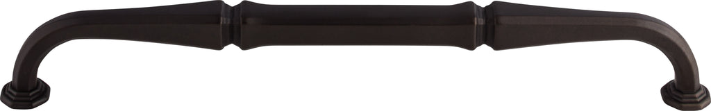 Top Knobs Chalet Series 18"(457mm) CC Appliance Pull, Sable