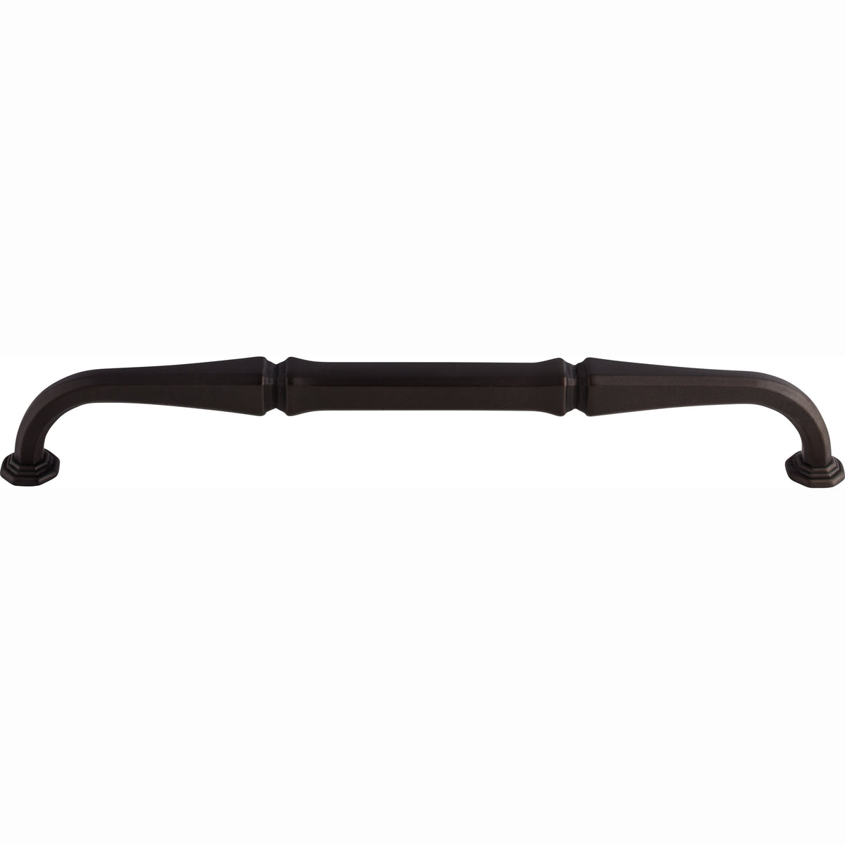 Top Knobs Chalet Series 18"(457mm) CC Appliance Pull, Sable