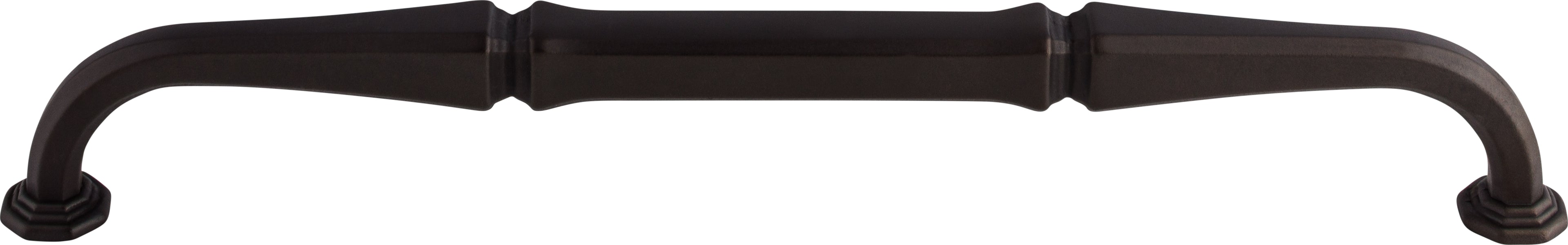 Top Knobs Chalet Series 18"(457mm) CC Appliance Pull, Sable