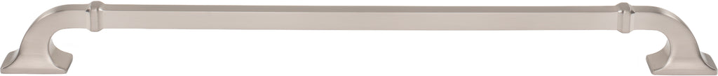 Top Knobs Califon Series 12"(304mm) CC Pull, Brushed Satin Nickel