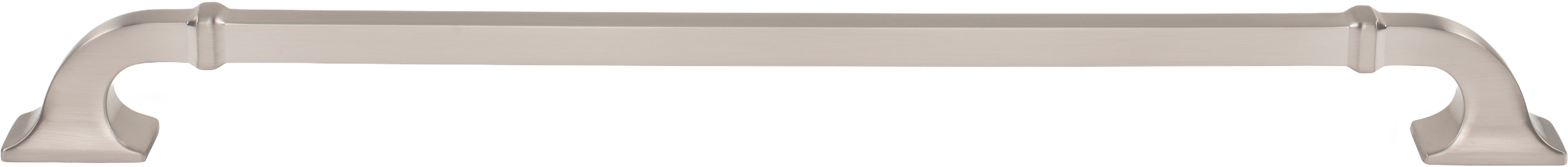 Top Knobs Califon Series 12"(304mm) CC Pull, Brushed Satin Nickel