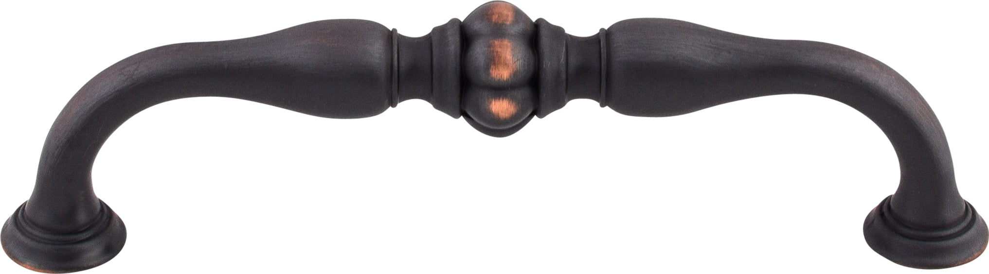 Top Knobs Allington Series 5-1/16"(128mm) CC Pull, Umbrio