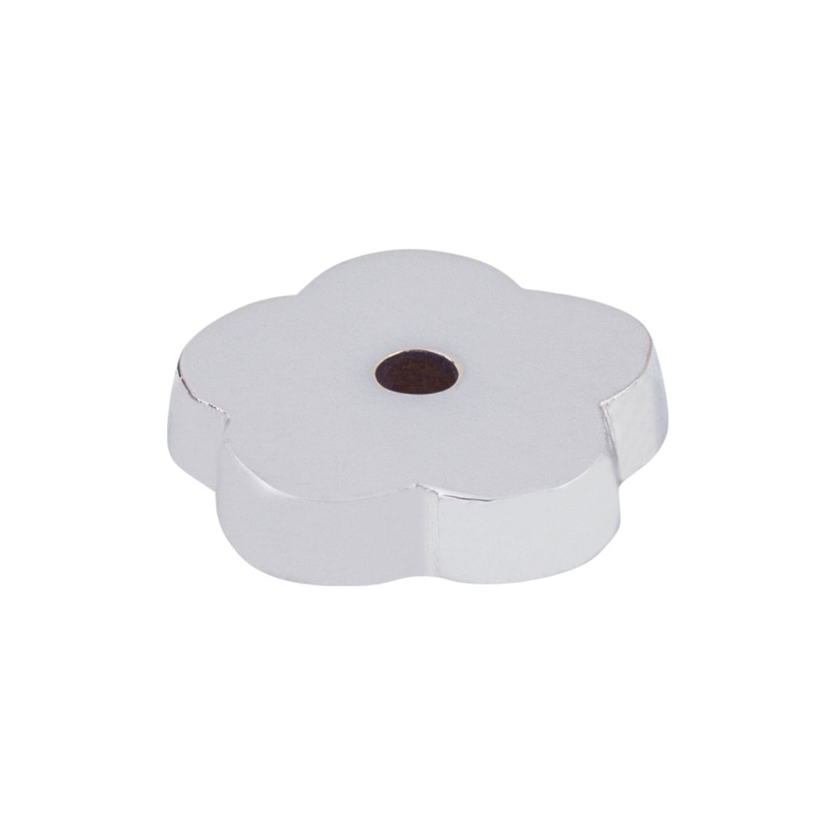 Aspen II Flower Knob Backplate