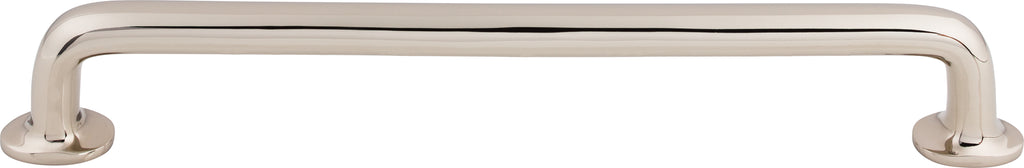 Top Knobs Aspen II Rounded Series 12"(304mm) CC Pull, Polished Nickel