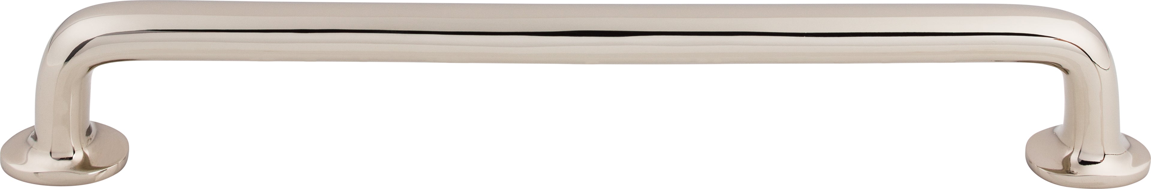 Top Knobs Aspen II Rounded Series 12"(304mm) CC Pull, Polished Nickel