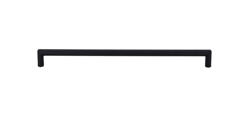 Top Knobs Lydia Series 12"(304mm) CC Pull, Flat Black
