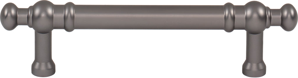 Top Knobs Wetherby Series 3-3/4"(95mm) CC Pull, Ash Gray