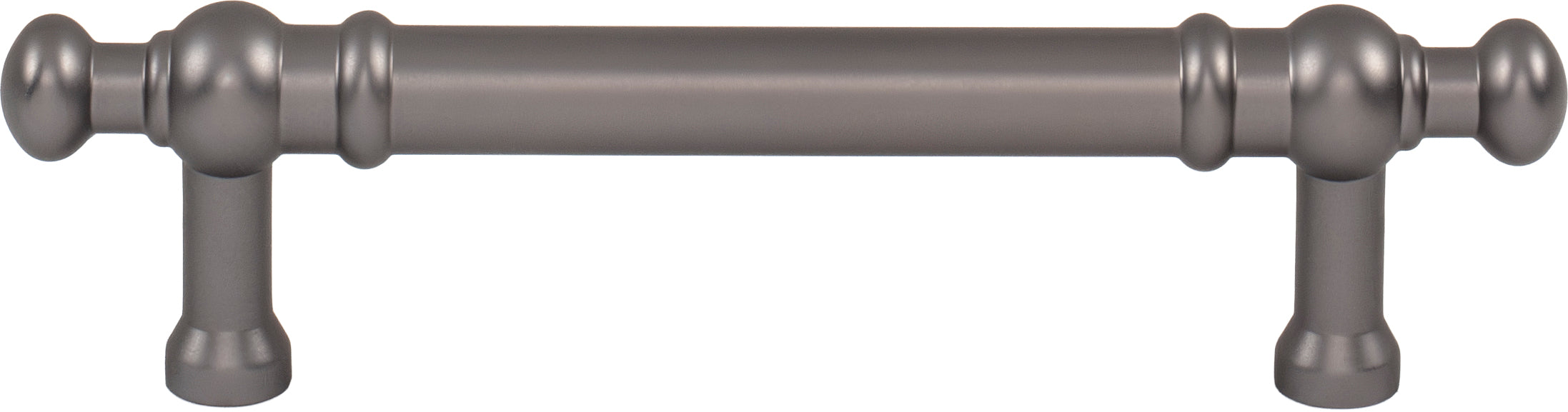 Top Knobs Wetherby Series 3-3/4"(95mm) CC Pull, Ash Gray