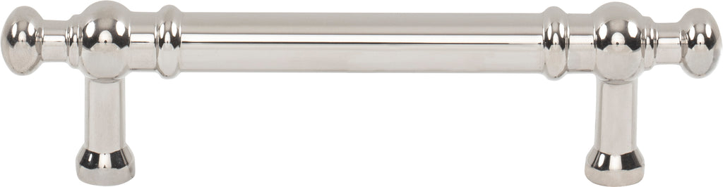 Top Knobs Wetherby Series 3-3/4"(95mm) CC Pull, Polished Nickel