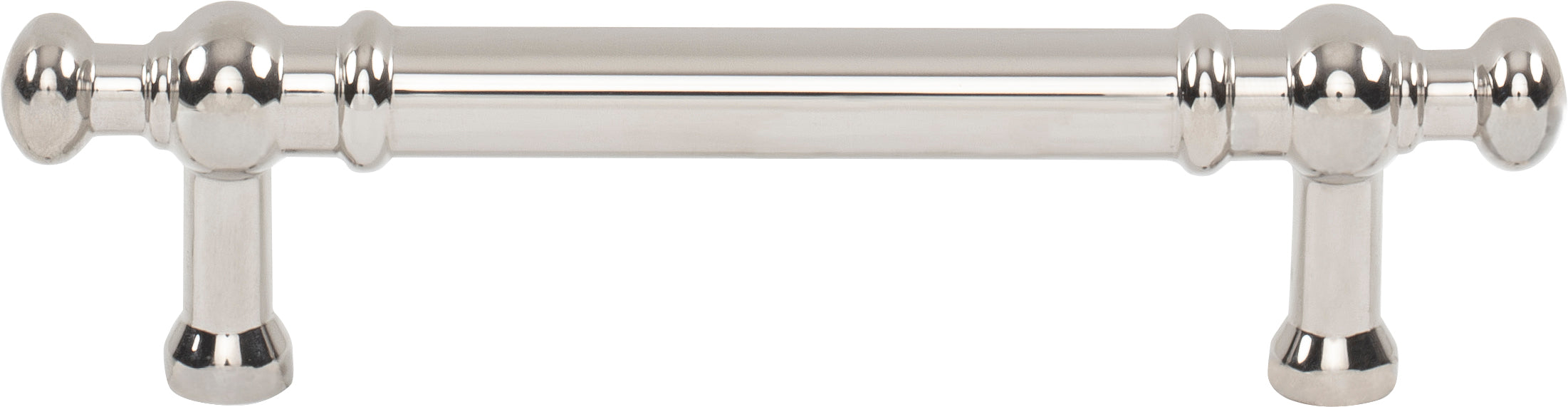 Top Knobs Wetherby Series 3-3/4"(95mm) CC Pull, Polished Nickel