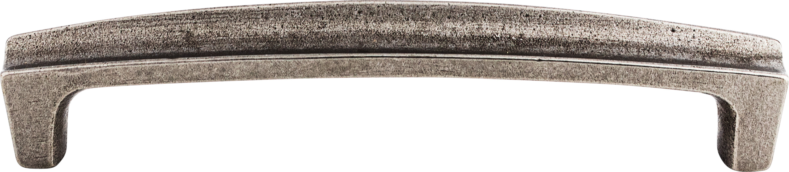 Top Knobs Channel Series 6-5/16"(160mm) CC Pull, Cast Iron