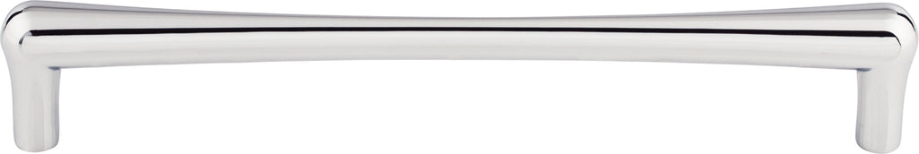 Top Knobs Brookline Series 7-9/16"(192mm) CC Pull, Polished Chrome