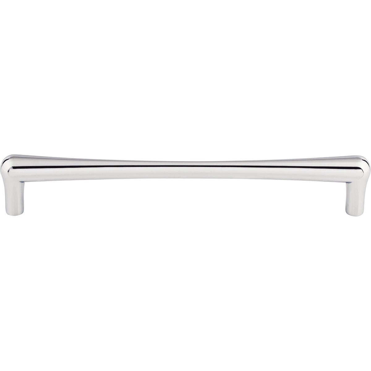Top Knobs Brookline Series 7-9/16"(192mm) CC Pull, Polished Chrome
