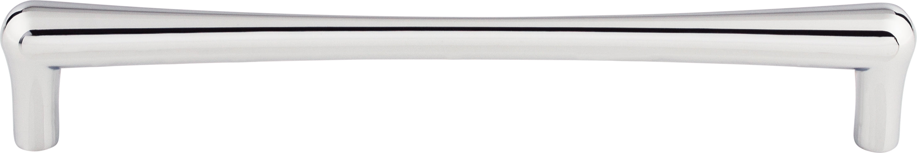 Top Knobs Brookline Series 7-9/16"(192mm) CC Pull, Polished Chrome