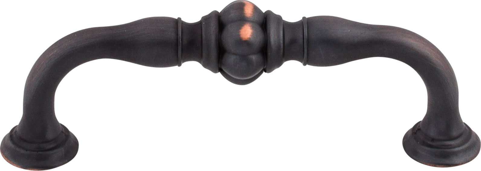 Top Knobs Allington Series 3-3/4"(95mm) CC Pull, Umbrio