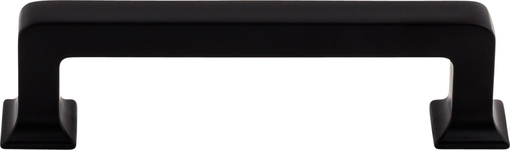 Top Knobs Ascendra Series 3-3/4"(95mm) CC Pull, Flat Black
