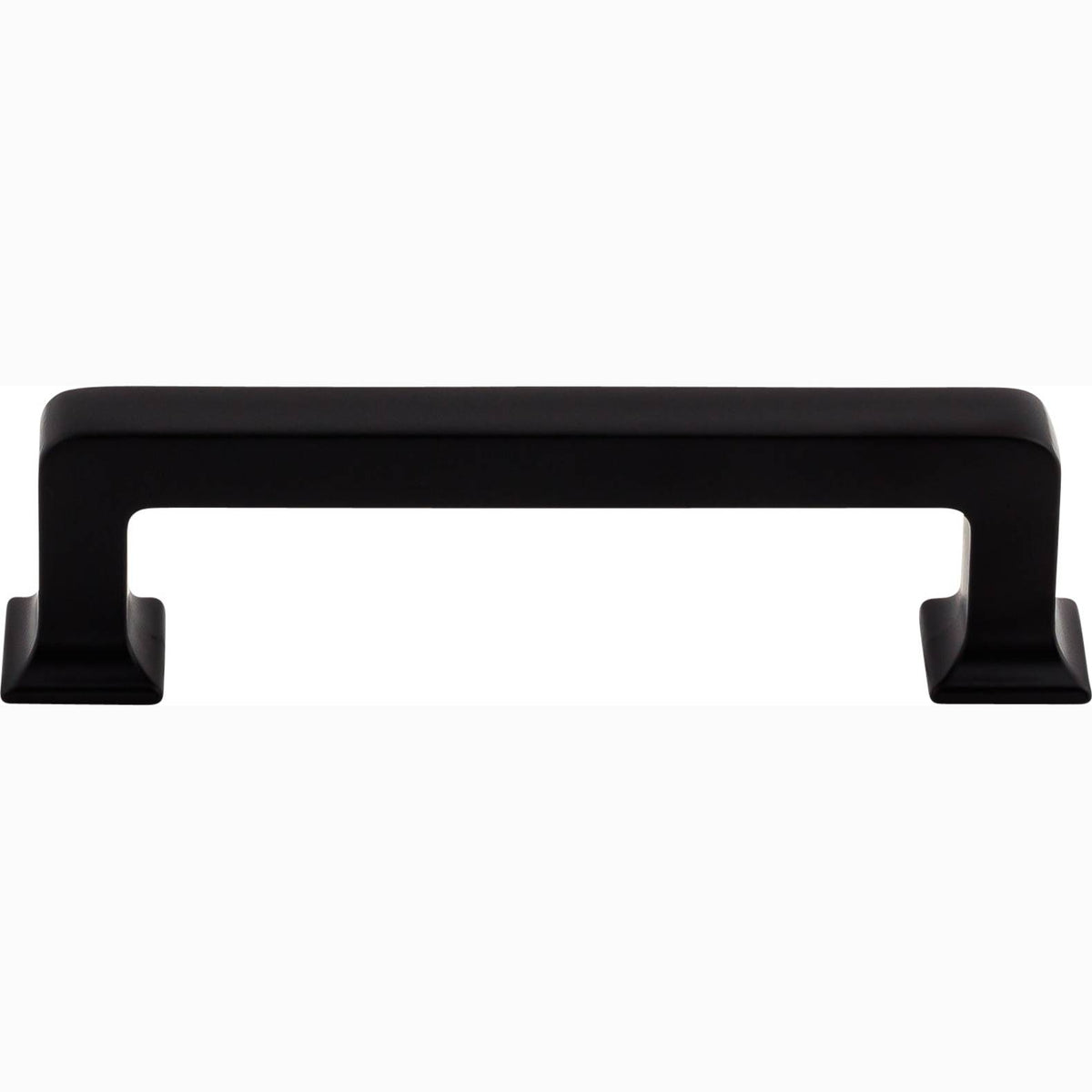 Top Knobs Ascendra Series 3-3/4"(95mm) CC Pull, Flat Black