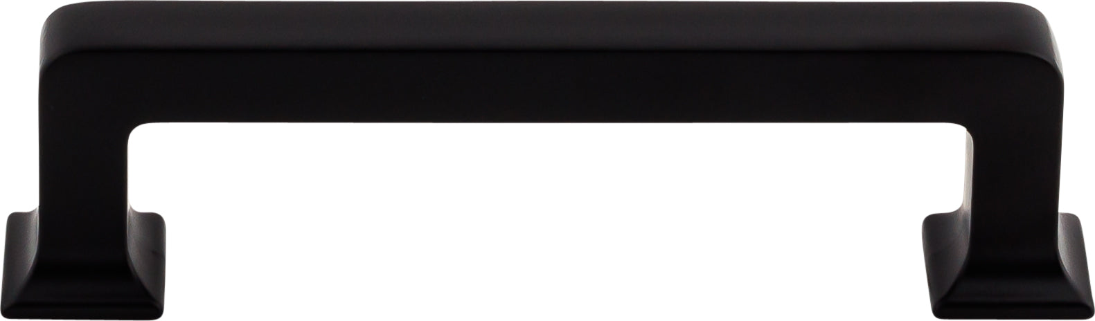 Top Knobs Ascendra Series 3-3/4"(95mm) CC Pull, Flat Black