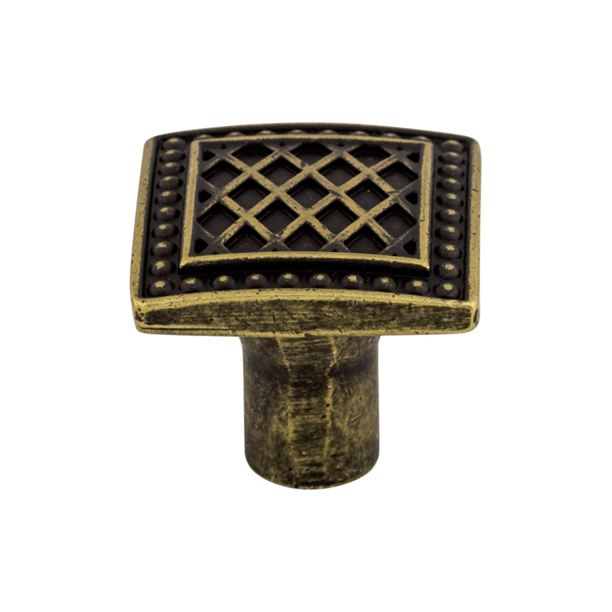 Trevi 1 1/4" Length Square Knob