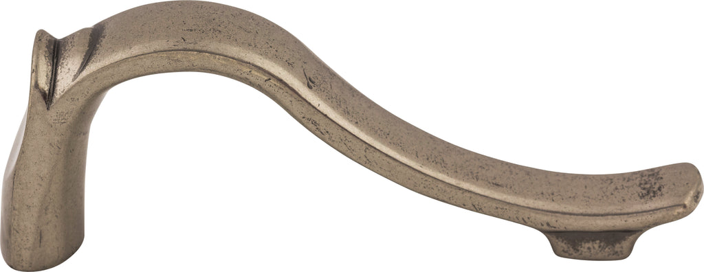 Top Knobs Dover Series 2-1/2"(64mm) CC Latch Pull, Pewter Antique