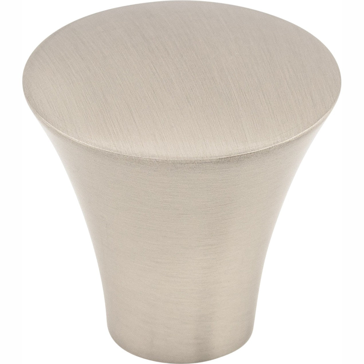 Top Knobs Shrewsbury Series 1-1/8"L Knob, Brushed Satin Nickel