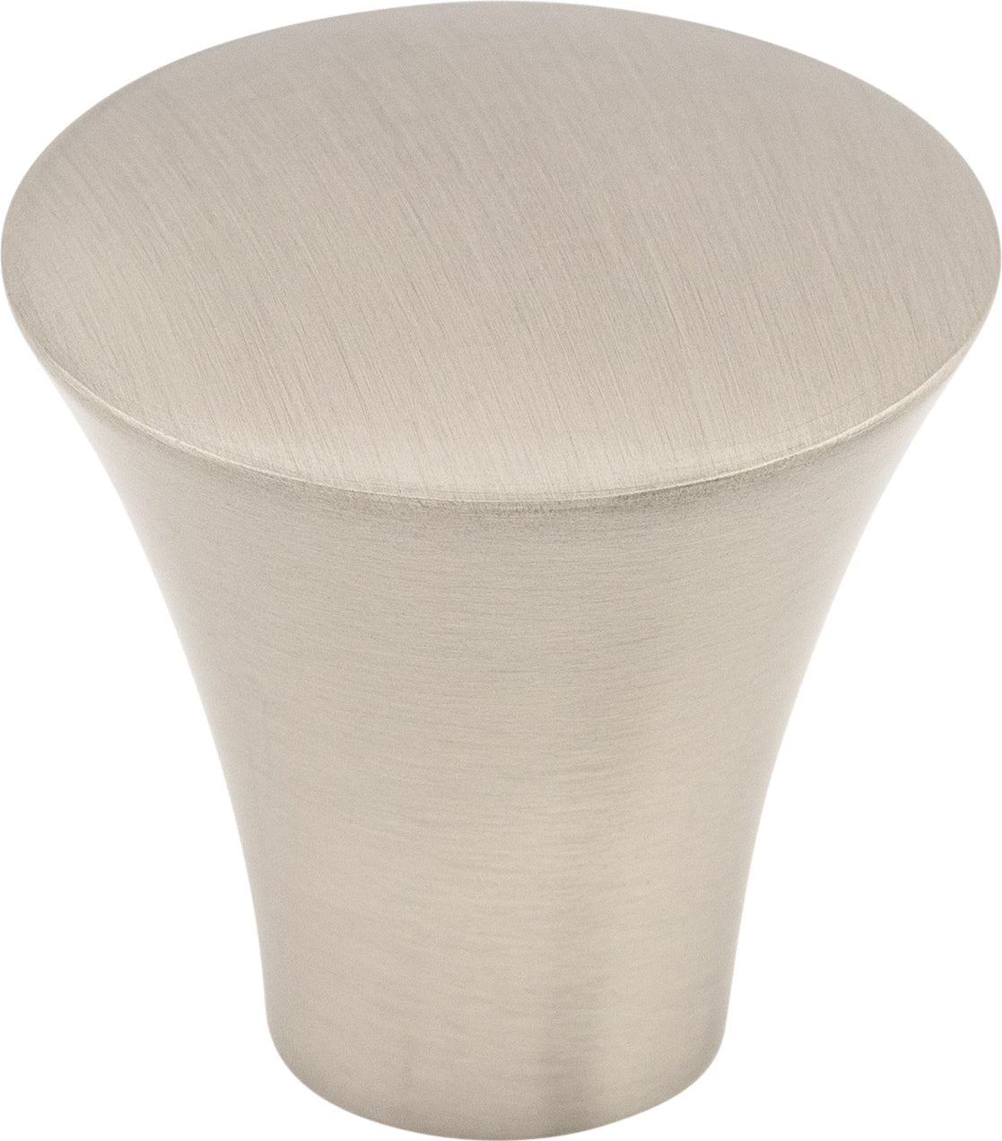 Top Knobs Shrewsbury Series 1-1/8"L Knob, Brushed Satin Nickel