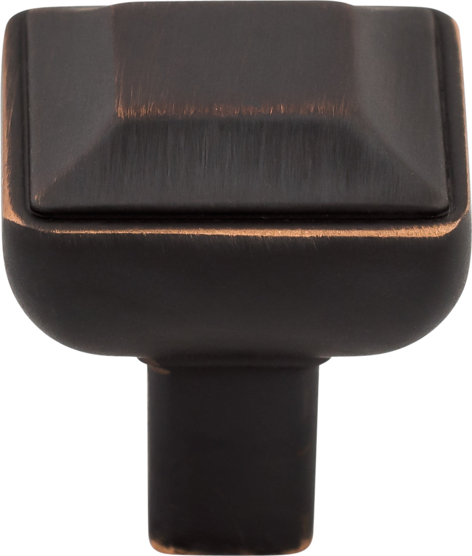 Top Knobs Podium Series 1"L Knob, Umbrio