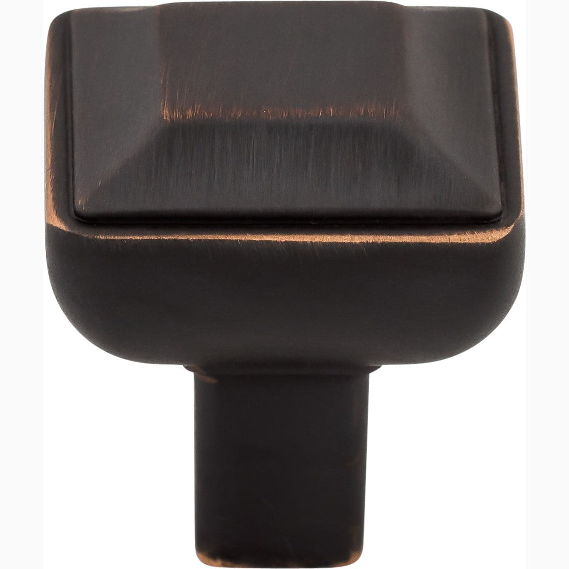 Top Knobs Podium Series 1"L Knob, Umbrio